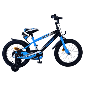 Volare Sportivo Kids Bike, Boys, 16", Blue/Black