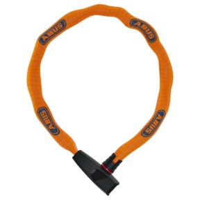 Abus Lock-Chain Combination 6806K/85, Neon Orange