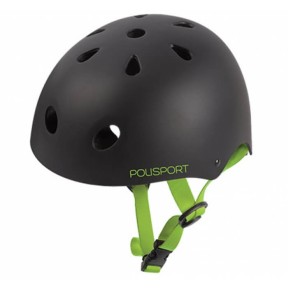 Polisport Junior Helmet Radical Black | 53-55 cm