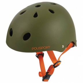 Polisport Junior Helmet Urban Radical Green | 53-55 cm