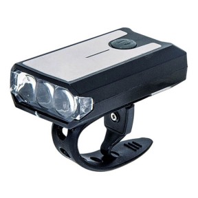 BRN Bernardi Front Light Rocket 3 Led Aluminium Usb, Black