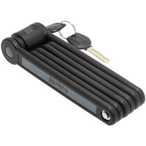 BRN Folding Lock Snake Black