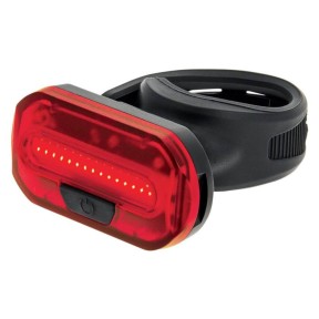 BRN Rear Light Easy 15 Led Plastic