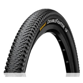 Continental Double Fighter III Reflex, 27.5x2.00, Wired, Black
