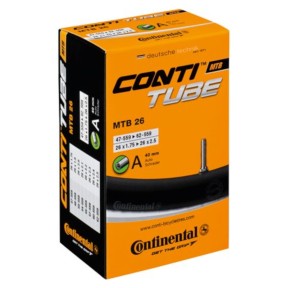 Continental Tube MTB 26x1.75-25 Valve Auto