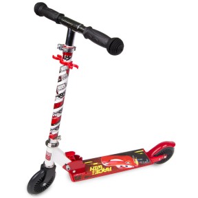 Disney Cars, 2 Wheel Scooter
