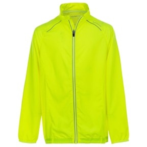 Endurance Kentar Jr. Kids Cycling Jacket, Safety Yellow