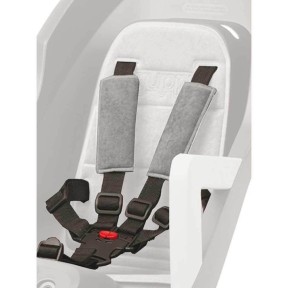 Polisport Safety Belt With Slver Paddings