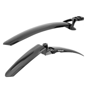 Polisport Mud-Pro Set: Front + Rear Mudguard