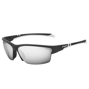 R2 Hero Kids Sport Sunglasses, Matt Black, Clear To Grey