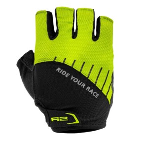 R2 Hoppy Kids Gloves, Black/Yellow