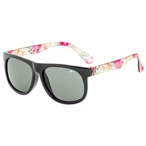 Relax Kids Sunglasses Lively, Black/Flower