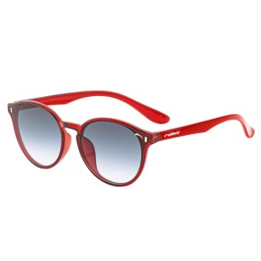 Relax Majuro Kids Sunglasses, Shiny Wine/Gradient Grey