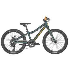 Scott Scale 20 Rigid (KH) Kids Bike, Dark Teal