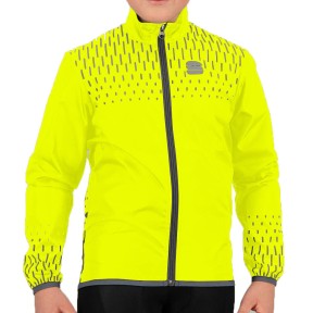 Sportful Reflex Kids Jacket, Yellow
