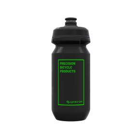Syncros G5 Corporate 600ml Water Bottle, black/green. 