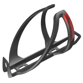 Syncros Coupe Cage 2.0 Bottle Cage, Black/Florida Red