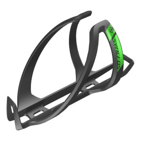 Syncros Coupe Cage 2.0 Bottle Cage, Black/Green
