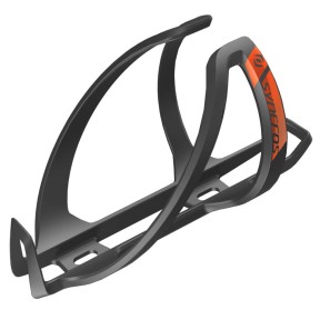 Syncros Coupe Cage 2.0 Bottle Cage, Black/Squad Orange