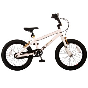 Volare Cool Rider Kid's Bicycle, Boys, 18'', White