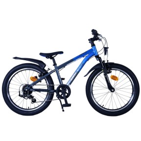 Volare XC Race Kids Bike, 20'', Blue/Grey