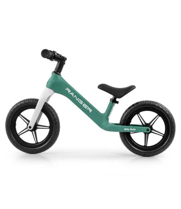 Milly Mally Ranger Balance Bike, Flash Ocean