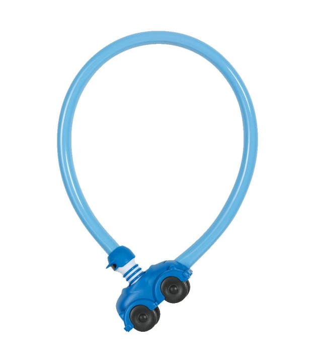 Abus Cable Lock My First Abus 1505 Blue 55cm