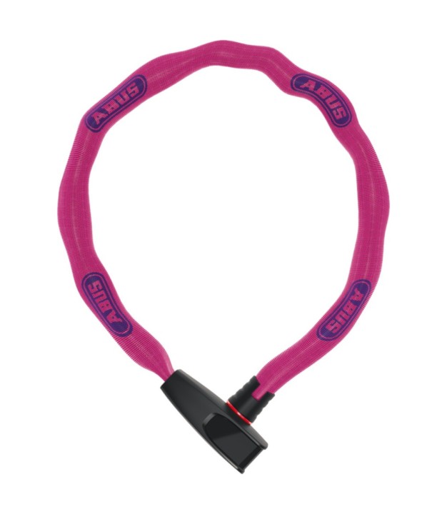 Abus Lock-Chain Combination Catena 6806K/75, Neon Pink