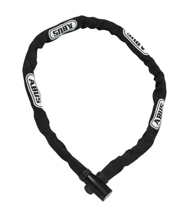 Abus The Chain Lock Steel-O-Chain 4804K/110, Black