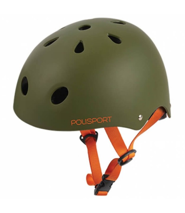 Polisport Junior Helmet Urban Radical Green | 53-55 cm