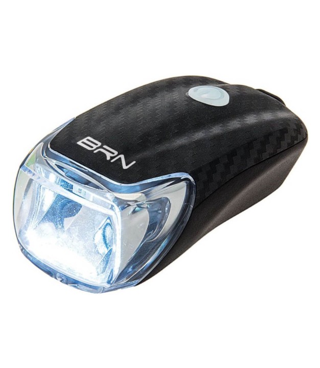 BRN Bernardi Front Light Sensitive Carbon 800 Lumen