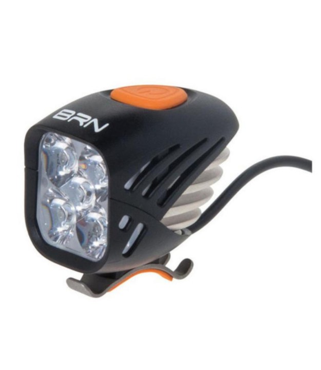 BRN Bernardi Light Set Thor 5000 Lumen Aluminium 5 Led Wireless, Black