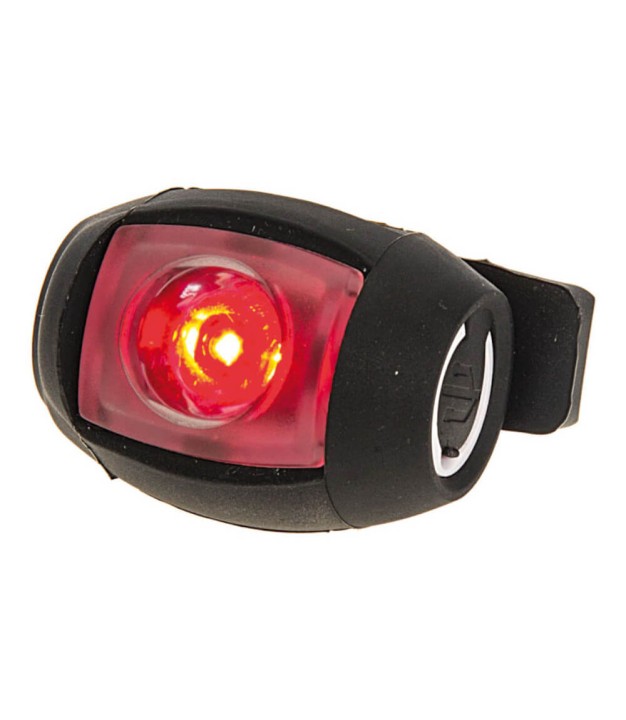 BRN Bernardi Rear Light Gum USB 1 Super Led Nero