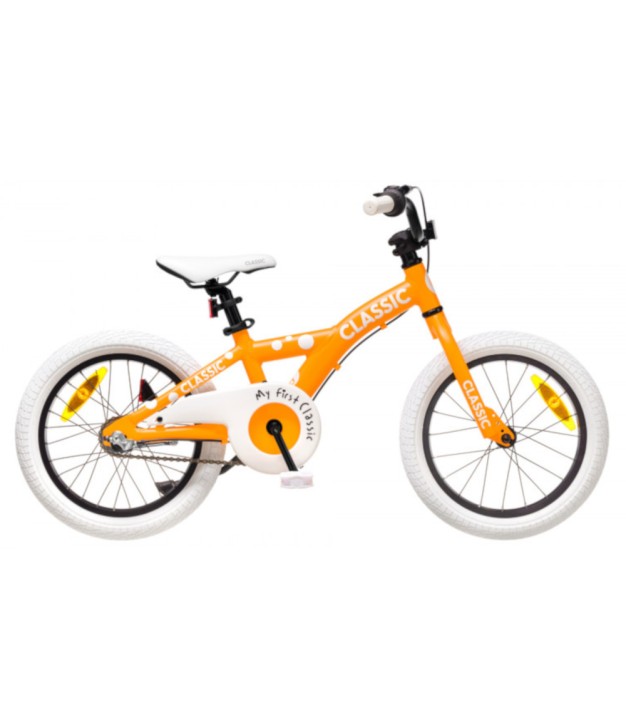 Classic 16'' ALU 3 Kids Bike, Orange