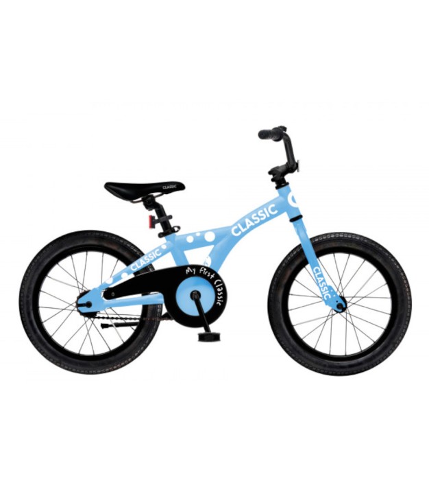Classic 16'' ALU Kids Bike, Sinine