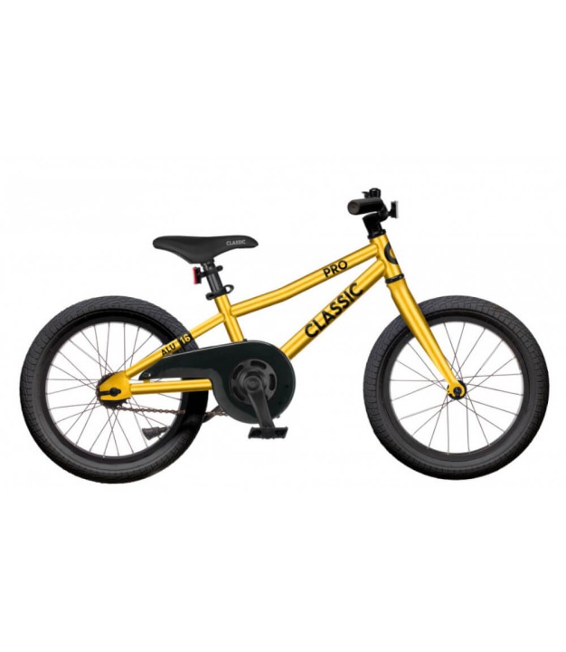 Classic 16'' Pro Bike Kids, Gold