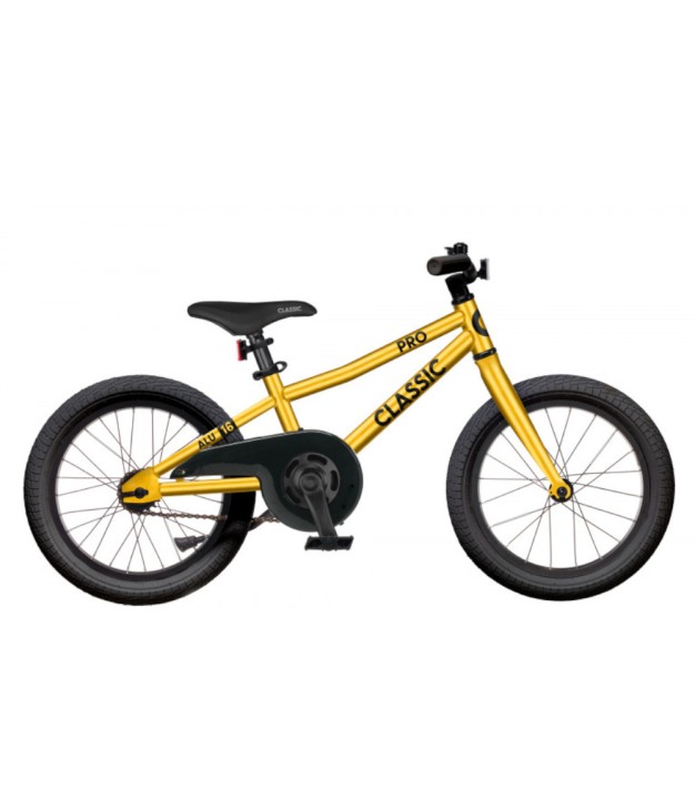 Classic 16'' Pro Kids Bike, Gold