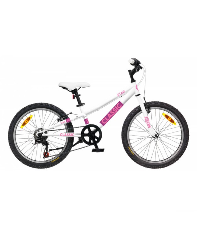 Classic Star 20'' Kids Bike, White