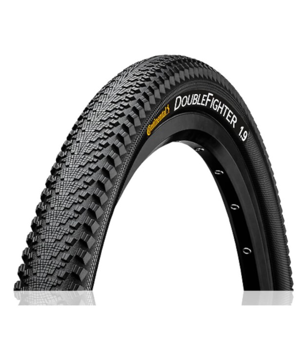 Continental Double Fighter III Reflex, 27.5x2.00, Wired, Black