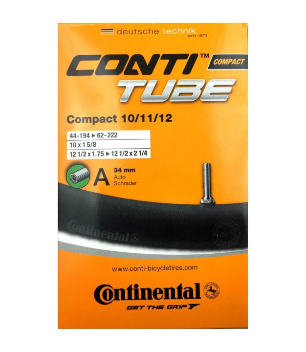 Continental Tube 10/11/12 Auto