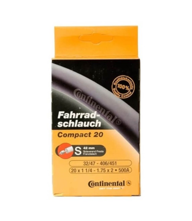 Continental Tube 20 Presta