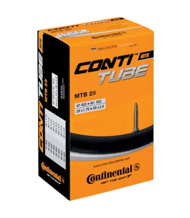 Continental Tube MTB 29x1.75-25 Valve Auto