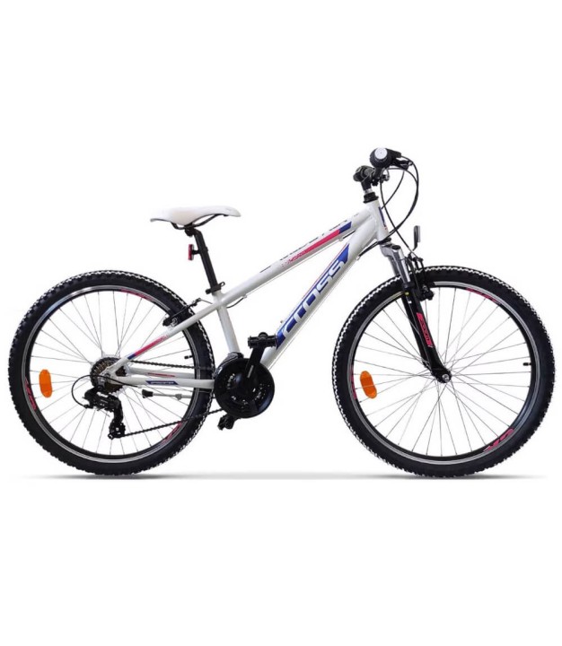 Cross Speedster 26'' Girl Bike, White