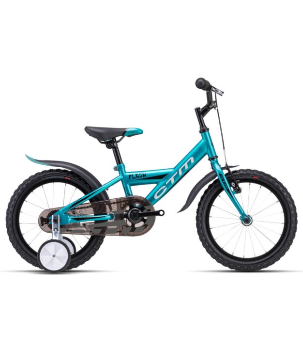 CTM Flash 16'' Kids Bike, Dark Turquoise