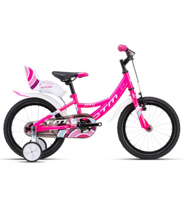 CTM Jenny 16'' Kids Bike, Pink