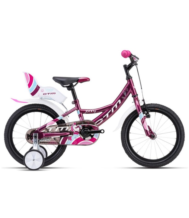 CTM Jenny 16'' Kids Bike, Purple