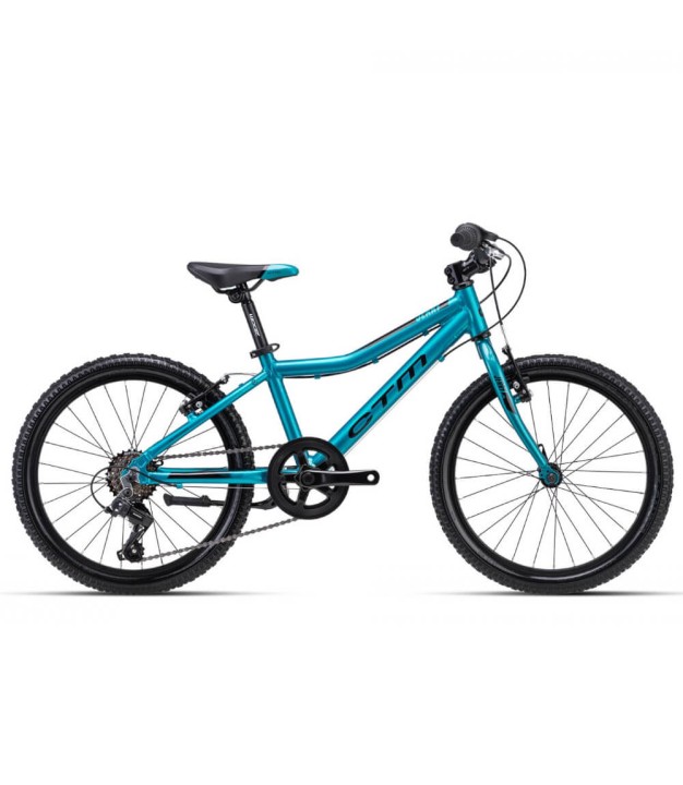 CTM Jerry 1.0 20'' Kids Bike, Dark Turquoise