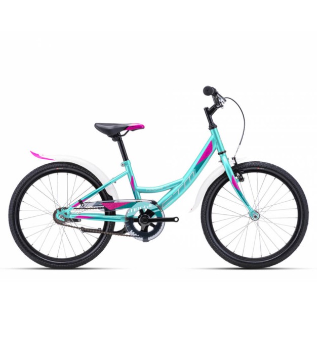 CTM Maggie 1.0 Kids 20'' Bike, Turquise