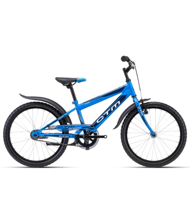 CTM Scooby 1.0 Kids 20'', Bright Blue