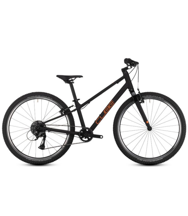 Cube Numove 240 Kids Bike 24'', Black/Orange, 2024